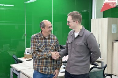 Два IT-резидента Комсомольска-на-Амуре объединились для создания интерактивных панелей Пресс-служба министерства экономического развития Хабаровского края